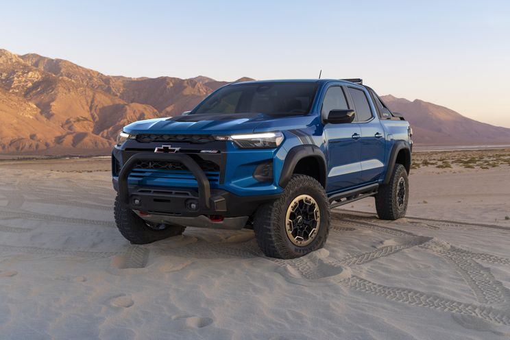 2023 Chevrolet Colorado revealed
