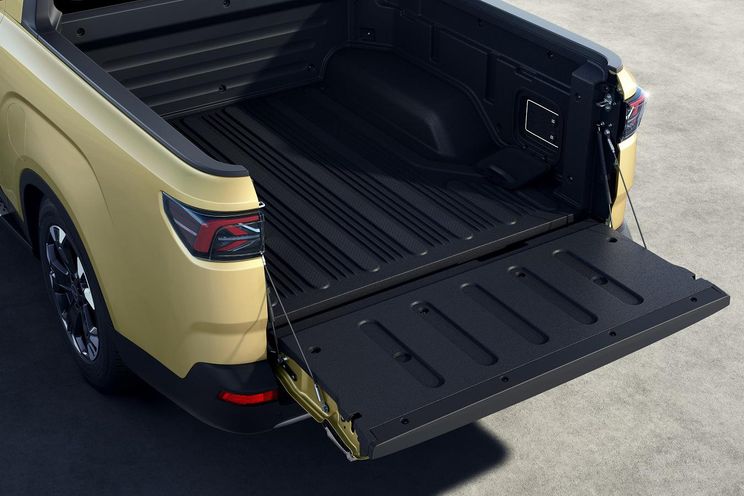 Geely's Radar RD6 electric ute revealed