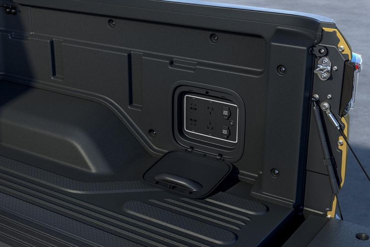 Geely's Radar RD6 electric ute revealed