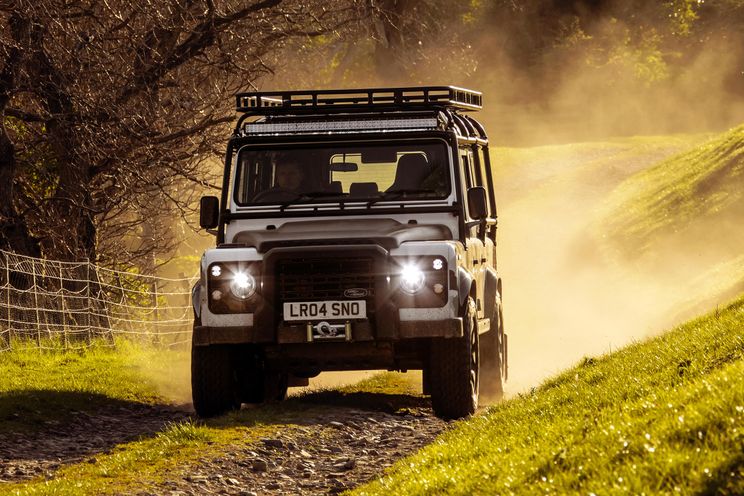 Land Rover Classic Defender Works V8 Trophy II priced from $390,000