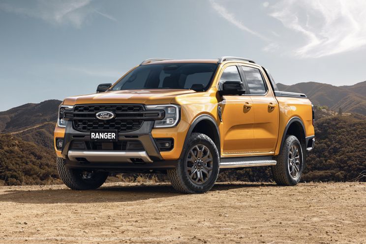 2023 Ford Ranger v Volkswagen Amarok design comparison