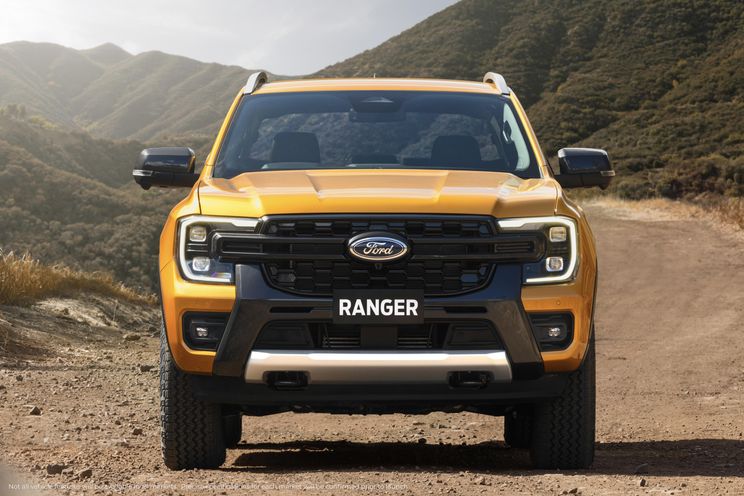 2023 Ford Ranger v Volkswagen Amarok design comparison