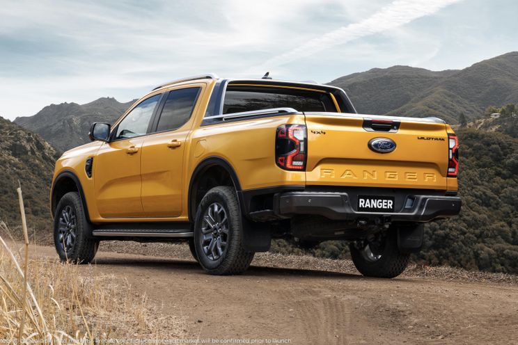 2023 Ford Ranger v Volkswagen Amarok design comparison