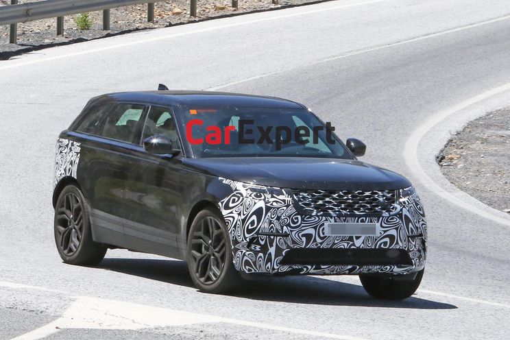2023 Range Rover Velar spied
