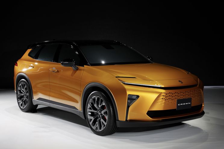 2023 Toyota Crown Flagships Revealed Not For Australia CarExpert