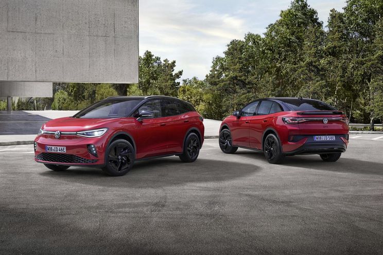 Volkswagen ID.4 and ID.5 EVs set for Australia in 2023