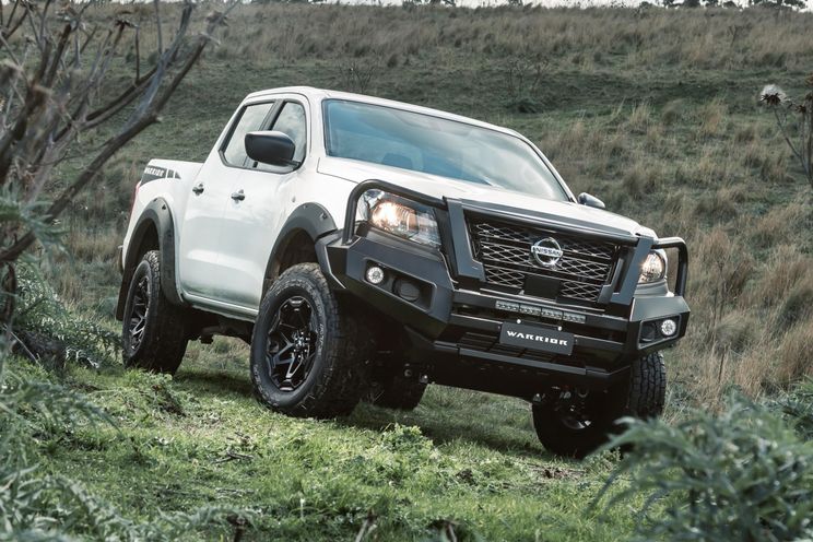 2023 Nissan Navara SL Warrior: Entry model detailed, priced