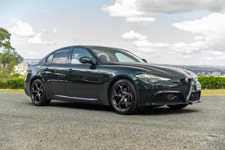 2023 Alfa Romeo Giulia facelift leaked