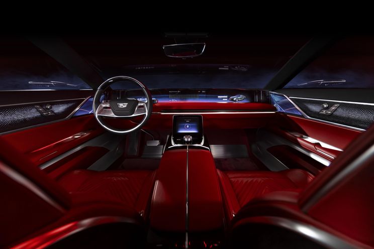 Cadillac Celestiq electric 'show car' unveiled