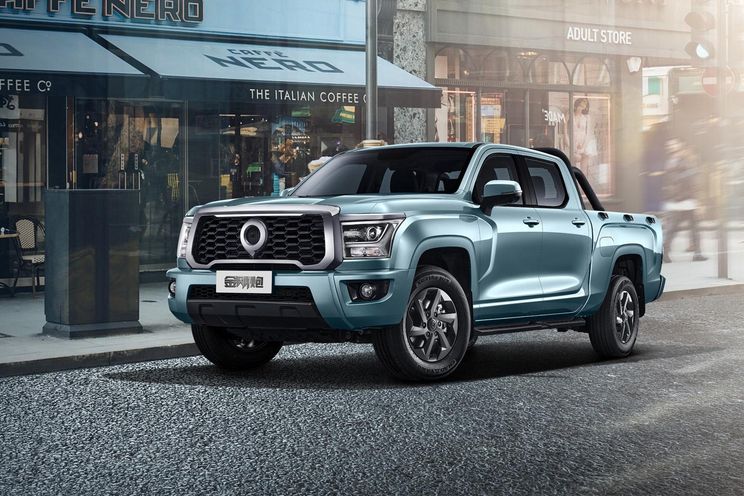 2023 GWM Shanhai Cannon ute revealed with turbo V6, hybrid