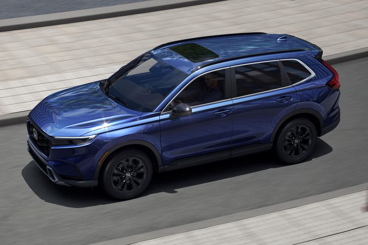 Honda reveals latest 'Sensing 360' driver-assist features