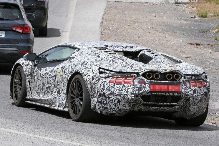 Lamborghini Aventador production officially ends