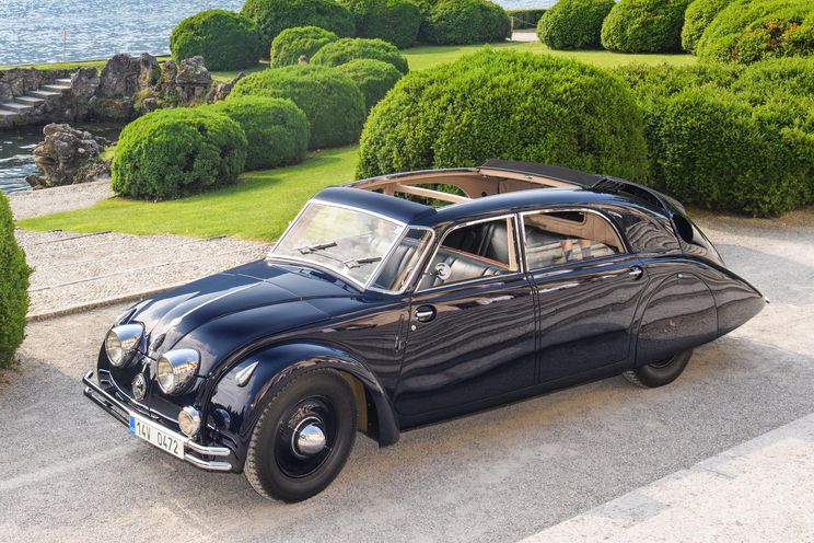 Slippery customers: Aero cars through history
