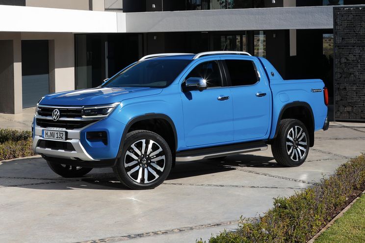 2023 Ford Ranger v Volkswagen Amarok design comparison