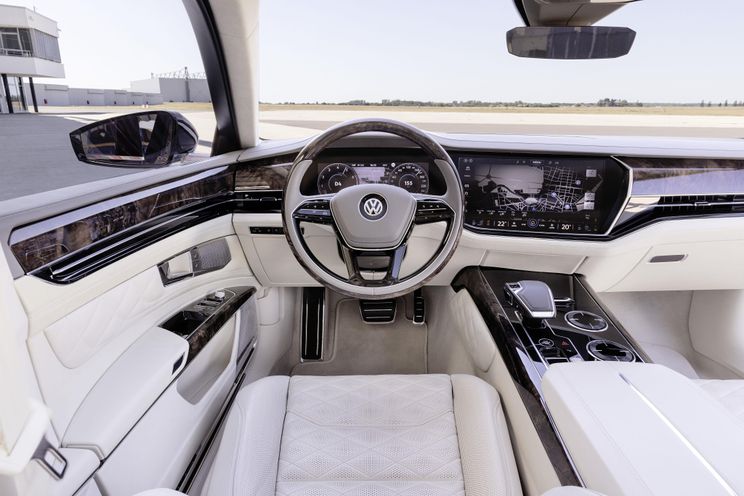 Volkswagen Phaeton retrospective, as cancelled Mk II flagship revealed
