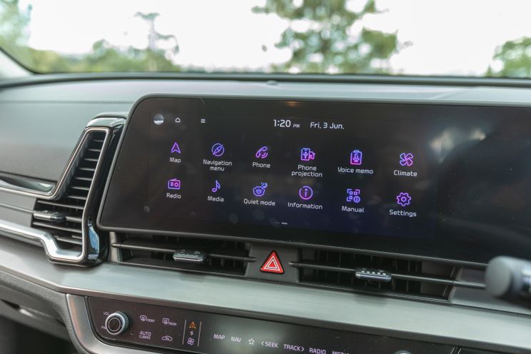 2022 Kia Sportage SX 2.0D AWD