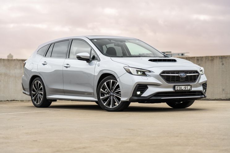 Subaru details WRX accessories for Australia