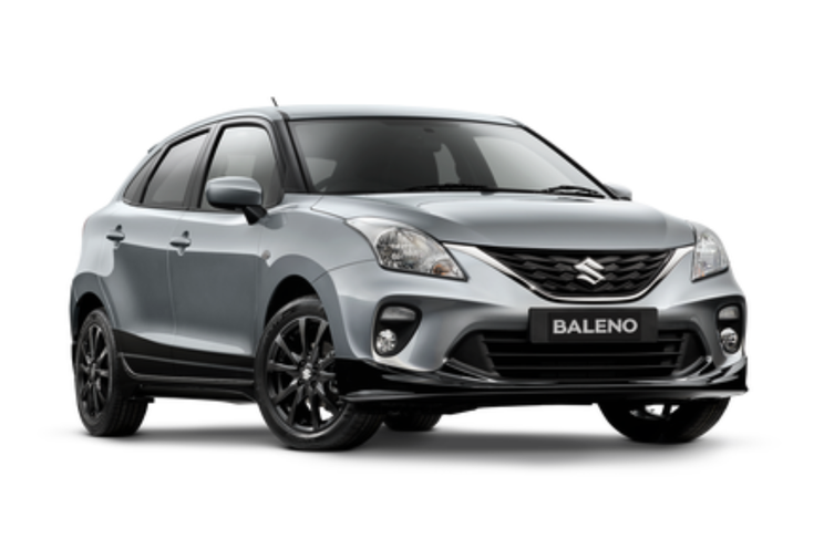 2022 Suzuki Baleno Shadow to send off popular light hatch