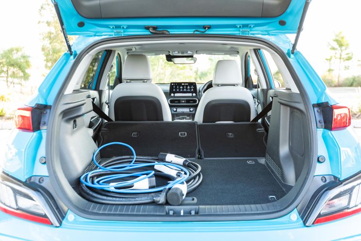 2022 Hyundai Kona Electric Highlander Extended Range