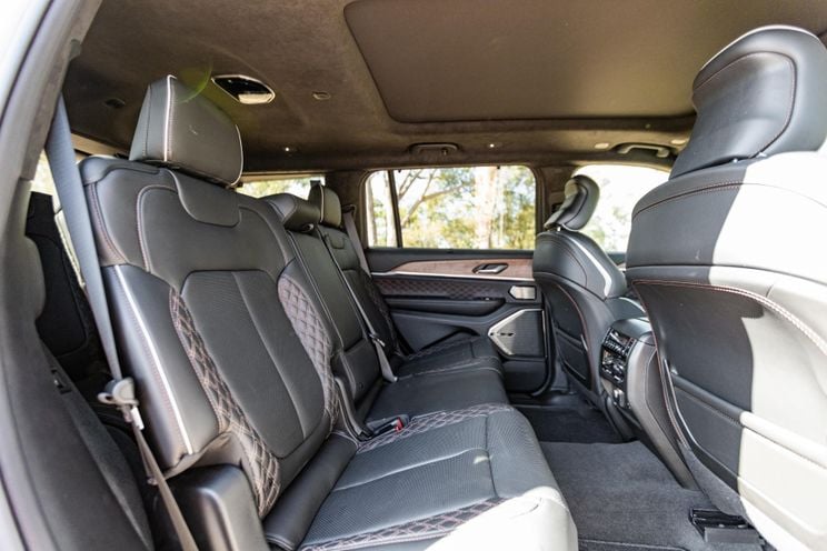 2022 Nissan Patrol v Jeep Grand Cherokee L comparison