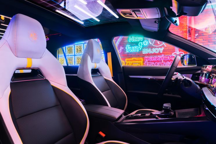 New MG sedan now due in 2023