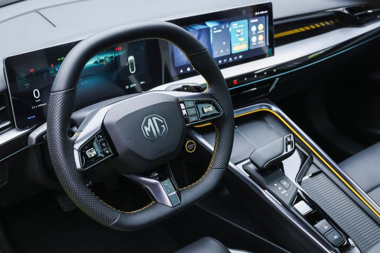 New MG sedan now due in 2023