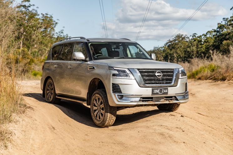 2022 Nissan Patrol v Jeep Grand Cherokee L comparison