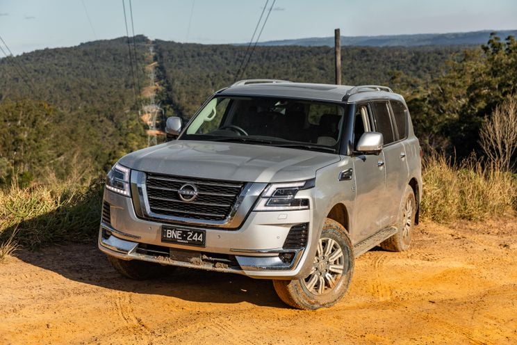2022 Nissan Patrol v Jeep Grand Cherokee L comparison