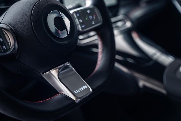 Smart #1 Brabus confirmed for August 26 reveal