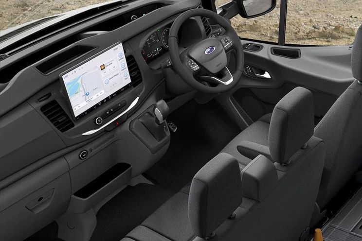 2023 Ford Transit price and specs