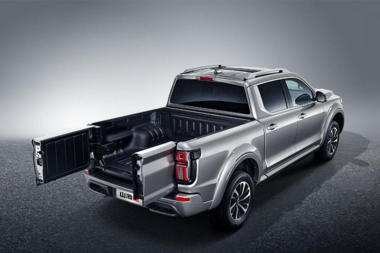 GWM Shanhai Cannon hybrid, diesel ute here in 2023