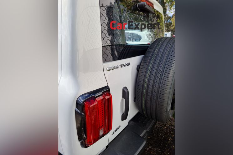 GWM Tank 300 lands in Australia in right-hand drive