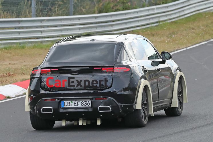 2024 Porsche Macan Electric performance detailed