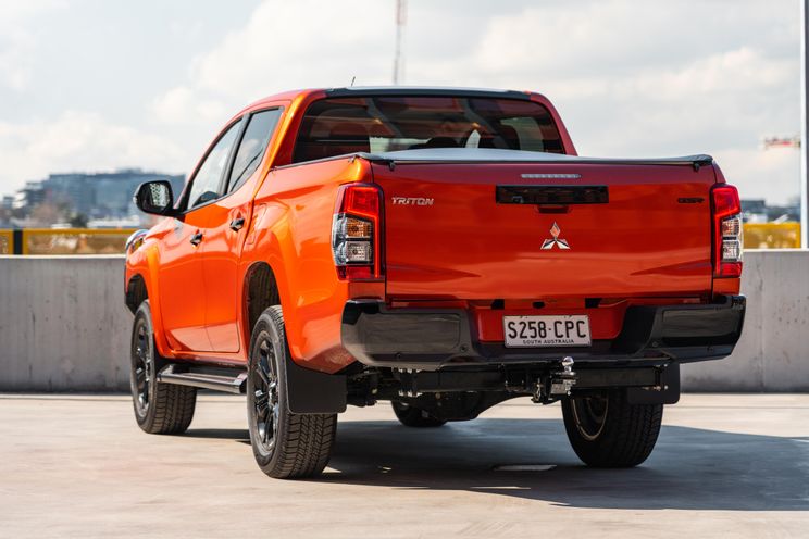 2023 Mitsubishi Triton Sport: Limited edition headlines updated range