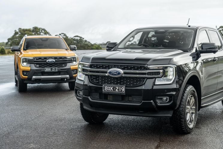 2023 Ford Ranger V6 v 4-cylinder: Dragparison | CarExpert