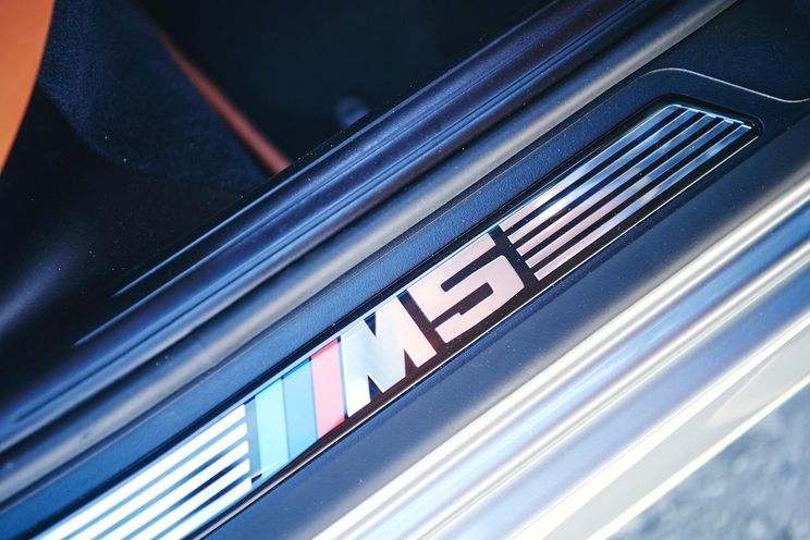We drove the first BMW M5, and it's still brilliant