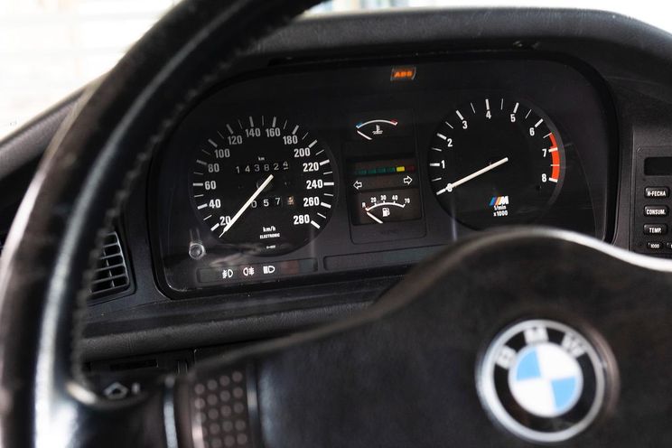 We drove the first BMW M5, and it's still brilliant
