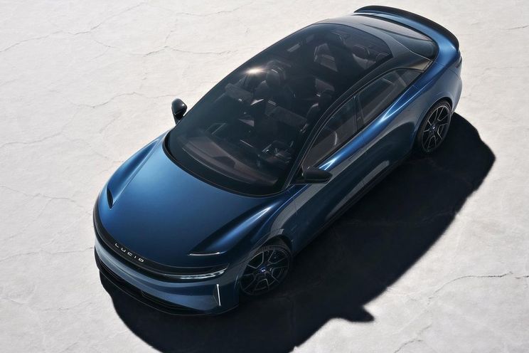 Lucid Air Sapphire: Tri-motor sedan's wild figures revealed