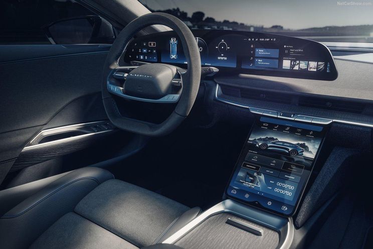 Lucid Air Sapphire: Tri-motor sedan's wild figures revealed