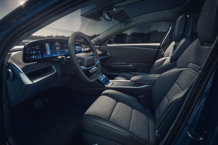 Lucid Air Sapphire: Tri-motor sedan's wild figures revealed