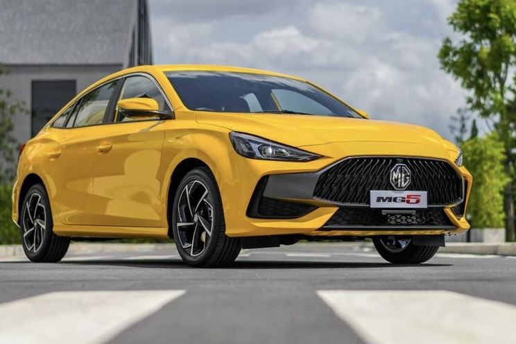 MG 7 flagship sedan revealed, not for Australia