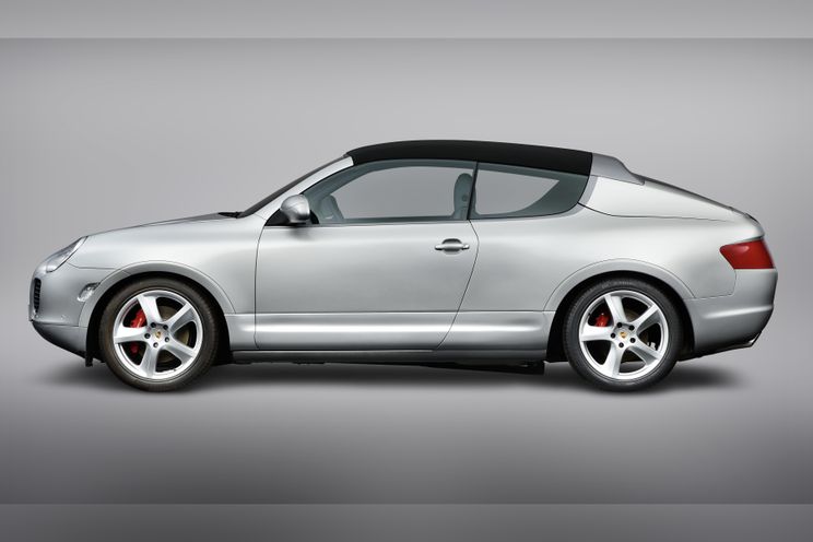 The Porsche Cayenne convertible prototype that didn't make it