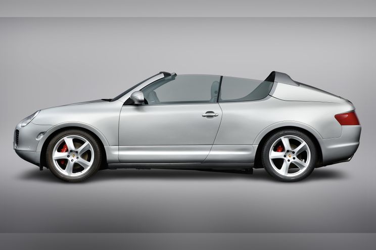 The Porsche Cayenne convertible prototype that didn't make it