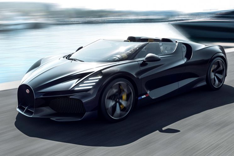 Bugatti celebrates 400th Chiron produced