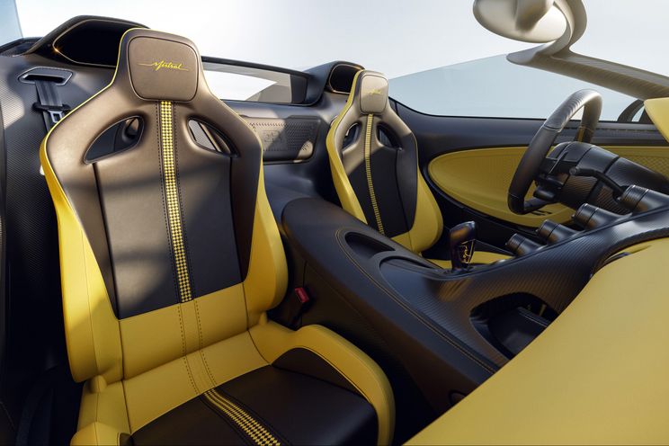 Bugatti W16 Mistral roadster bids adieu to 8.0-litre engine