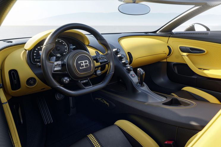 Bugatti W16 Mistral roadster bids adieu to 8.0-litre engine