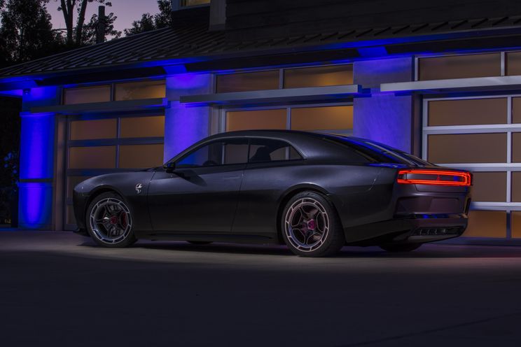 Design Exposé: Dodge Charger Daytona SRT Concept