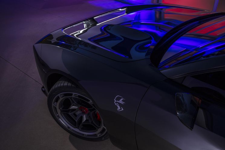 Design Exposé: Dodge Charger Daytona SRT Concept