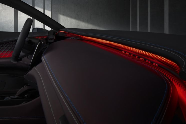 Dodge Charger Daytona SRT Concept muscle EV revealed