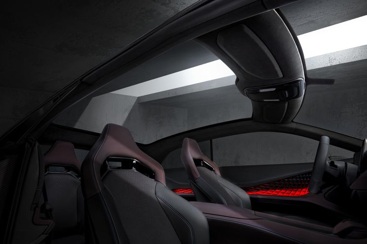Dodge Charger Daytona SRT Concept muscle EV revealed